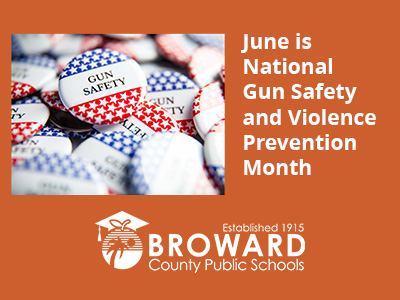Watch School Board Chair Debra Hixon speak on National Gun Violence Prevention Month as she honors victims, raises awareness, and promotes safety across BCPS.